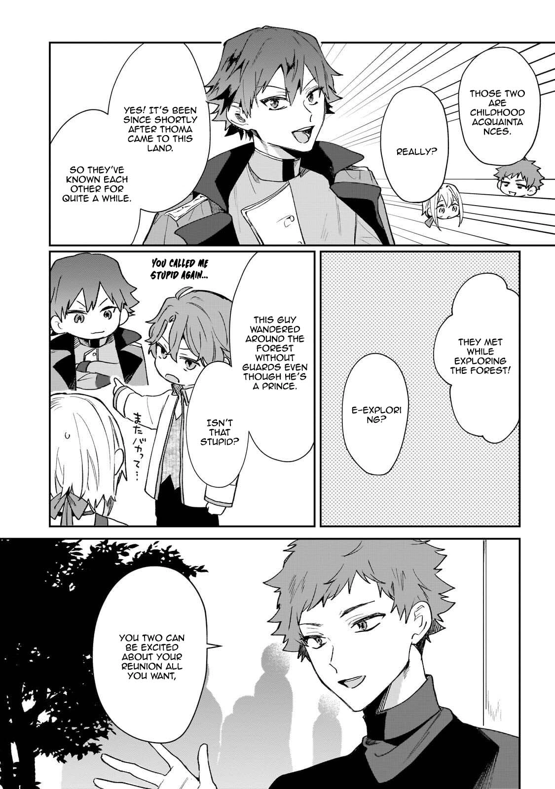 Former Court Alchemist’s Relaxed Frontier Life. Chapter 24 Page 12